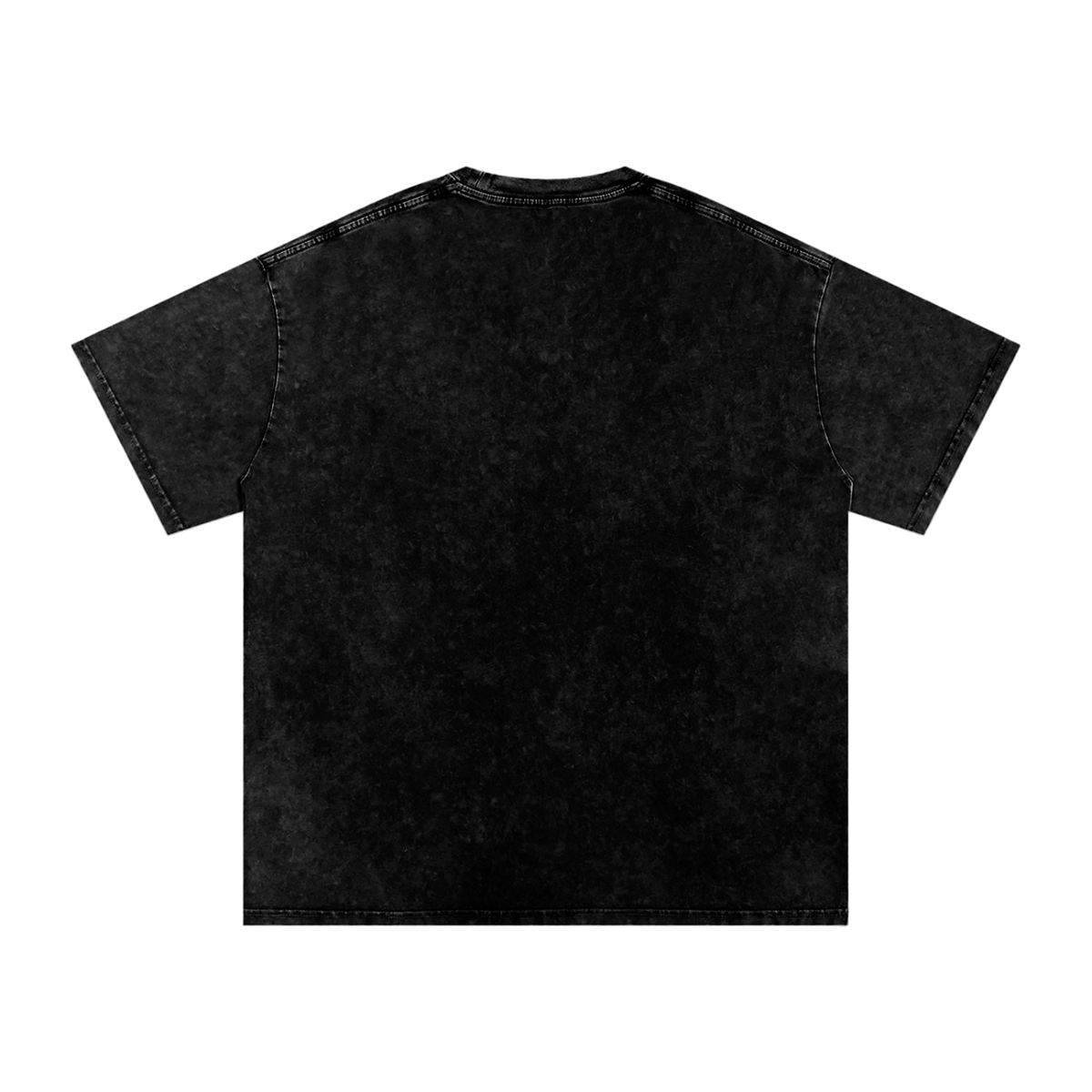 Black Lotus Oversized Cotton T-Shirt