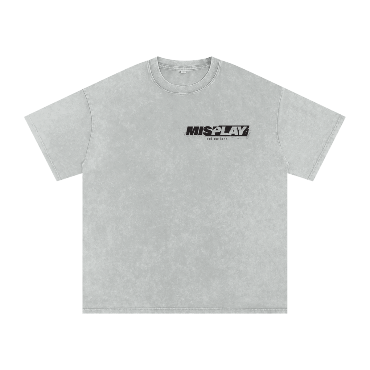 Misplay Oversized Cotton T-Shirt