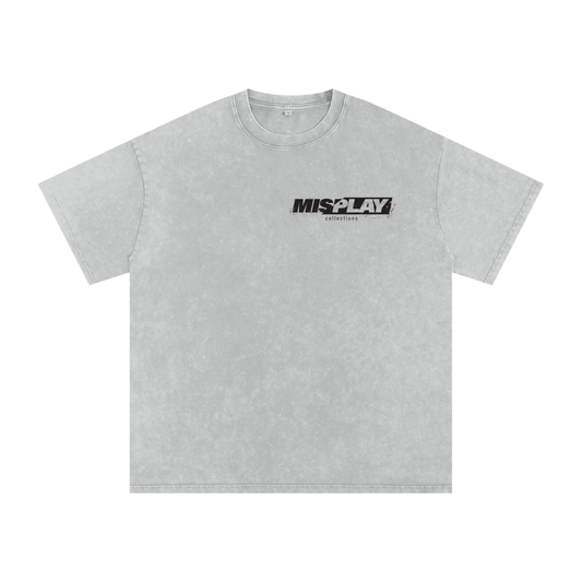 Misplay Oversized Cotton T-Shirt