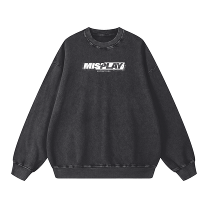Misplay Oversized Sweatshirt
