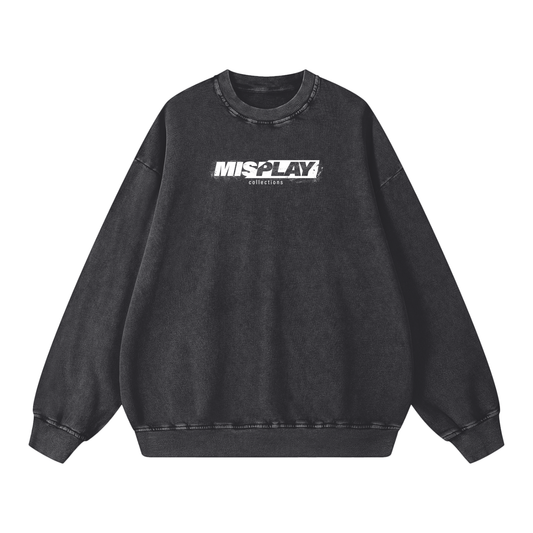 Misplay Oversized Sweatshirt
